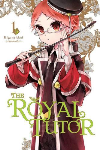Higasa Akai The Royal Tutor, Vol. 1 (Tascabile) ROYAL TUTOR GN