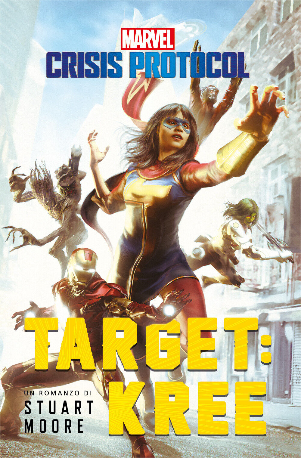 Target: Kree. Marvel. Crisis protocol - Moore Stuart