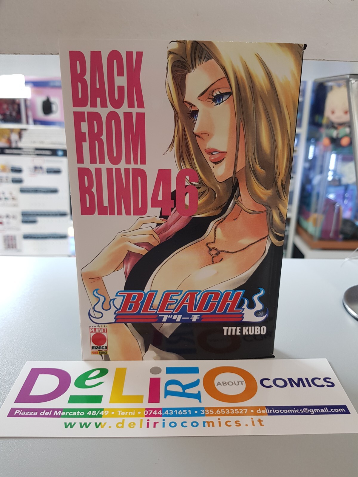 BLEACH N.46 (SECONDA RISTAMPA) Ed. PLANET MANGA SCONTO 5%