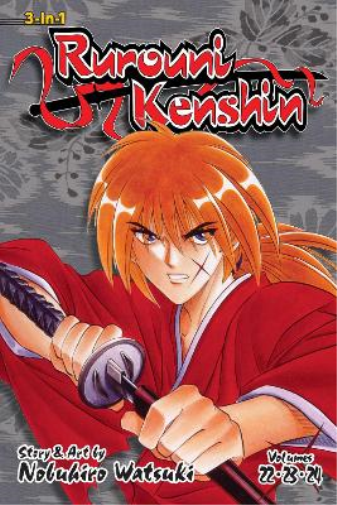 Nobuhiro Watsuki Rurouni Kenshin (3-in-1 Edition), Vol. 8 (Tascabile)