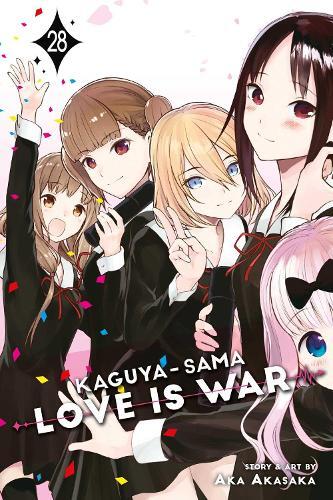 Aka Akasaka Kaguya-sama: Love Is War, Vol. 28 (Tascabile)