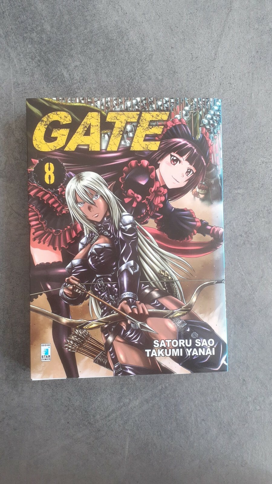 Gate 8 - Satoru Sao Takumi Yanai