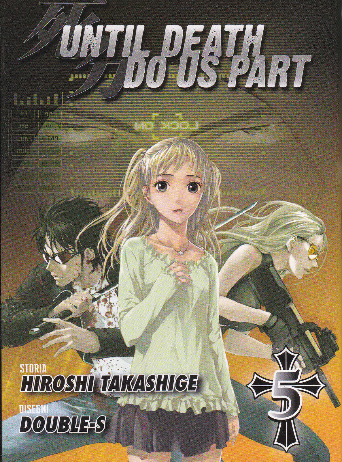 UNTIL DEATH DO US PART n°  5 (sconto 50% ) ed. J Pop