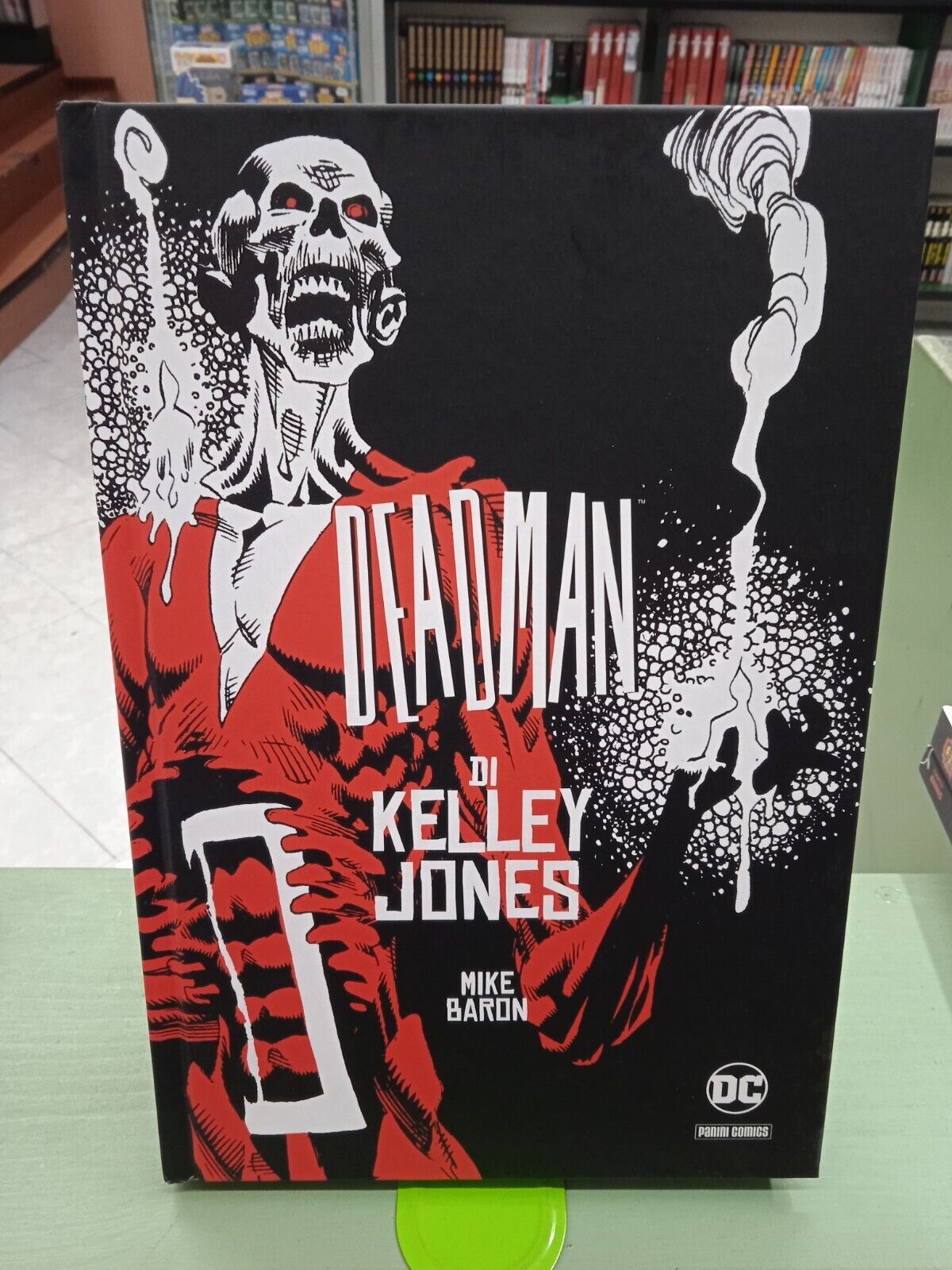 Deadman di Kelley Jones - Mike Baron/Kelley Jones - Panini Comics