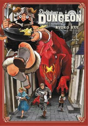 Ryoko Kui Delicious in Dungeon, Vol. 4 (Tascabile) DELICIOUS IN DUNGEON GN