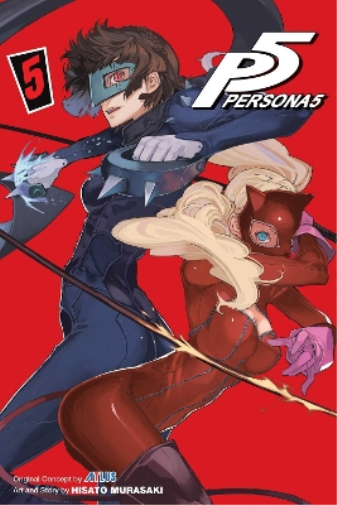 Hisato Murasaki Persona 5, Vol. 5 (Tascabile) Persona 5