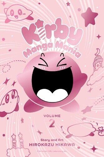 Hirokazu Hikawa Kirby Manga Mania, Vol. 2 (Tascabile) Kirby Manga Mania