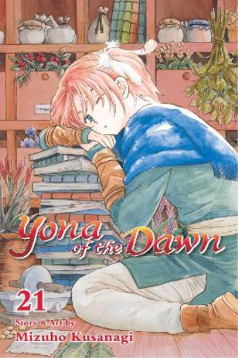 Mizuho Kusanagi Yona of the Dawn, Vol. 21 (Tascabile) Yona of the Dawn