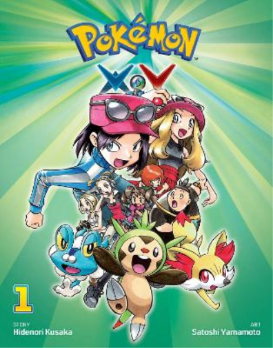 Hidenori Kusaka Pokémon X•Y, Vol. 1 (Tascabile) Pokémon X•Y