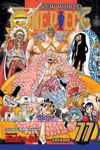 Eiichiro Oda One Piece, Vol. 77 (Tascabile) One Piece