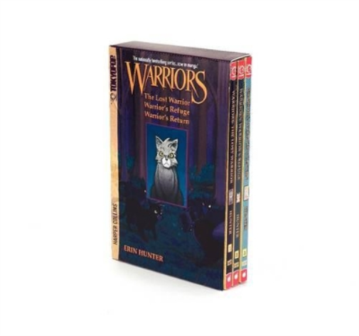 Erin Hunter Warriors Manga 3-Book Box Set: Graystripe's Adventure (Tascabile)