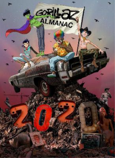 Gorillaz Gorillaz Almanac (Copertina rigida)