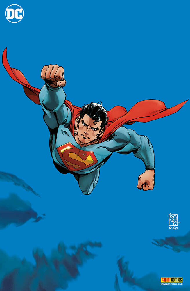 Superman Alfa - Blue Cover - DC Italia - Panini Comics - ITALIANO #MYCOMICS