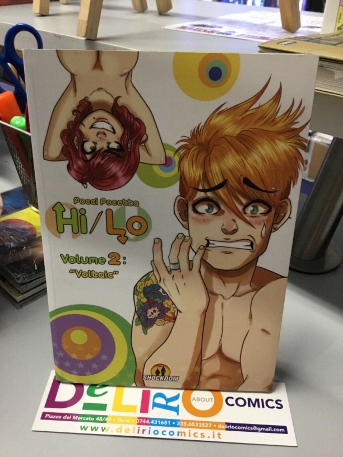 HI LO VOL.2 - VOLTAIC Ed. SHOCKDOM SCONTO 5%