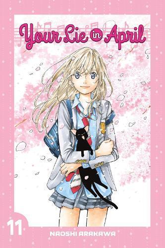Naoshi Arakawa Your Lie In April 11 (Tascabile)