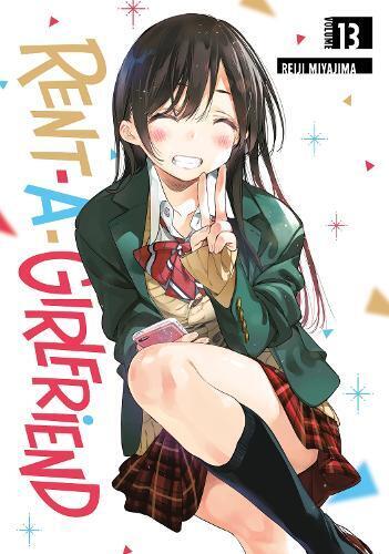 Reiji Miyajima Rent-A-Girlfriend 13 (Tascabile) Rent-A-Girlfriend
