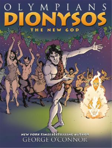 George O'Connor Olympians: Dionysos (Tascabile) Olympians