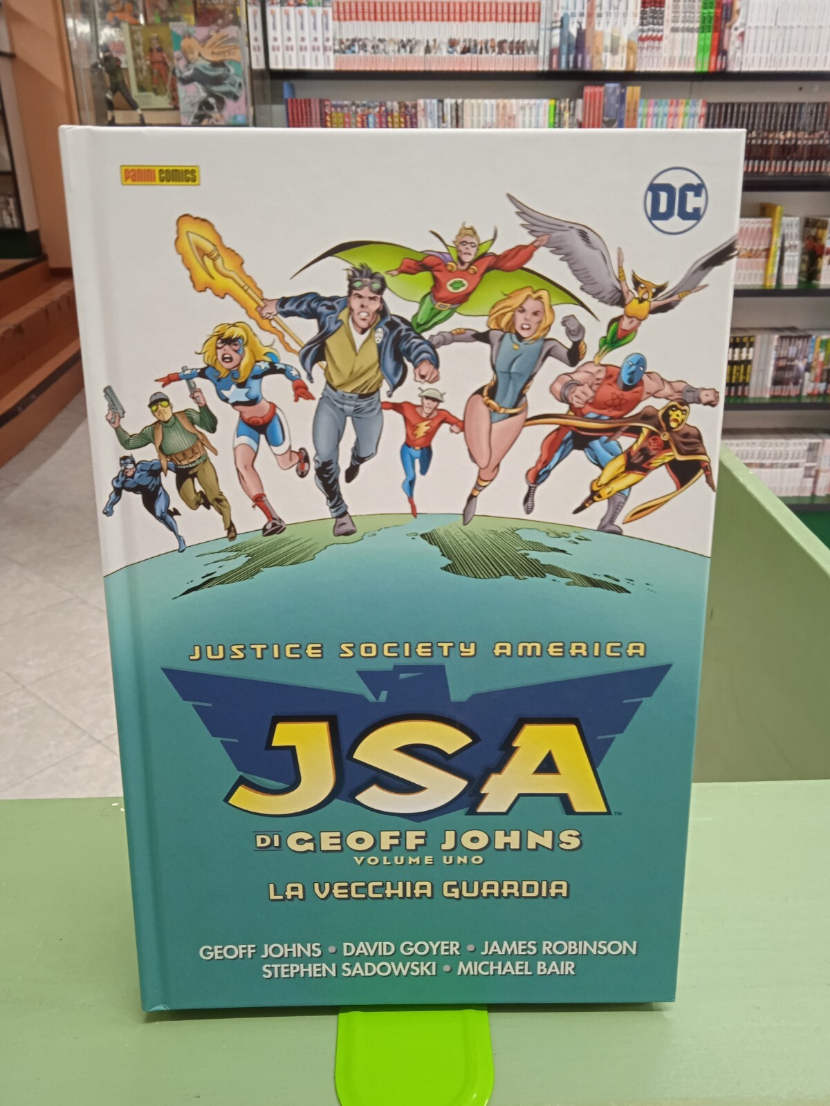 JSA Justice Society America di Geoff Johns vol. 1 - Panini Comics