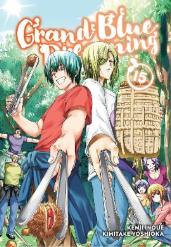 Kimitake Yoshioka Grand Blue Dreaming 15 (Tascabile) Grand Blue Dreaming