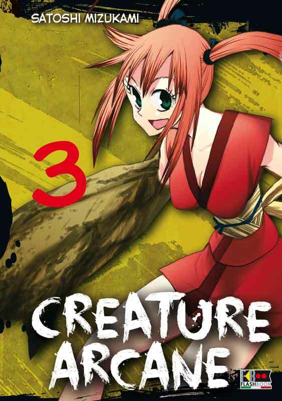 CREATURE ARCANE (m17) N.3 - CREATURE ARCANE