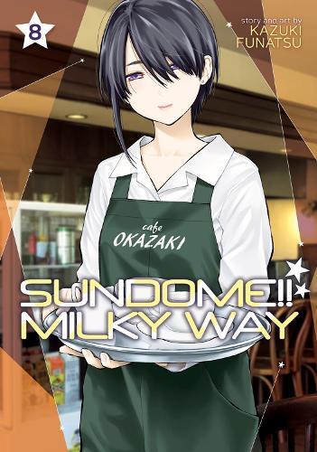 Kazuki Funatsu Sundome!! Milky Way Vol. 8 (Tascabile) Sundome!! Milky Way
