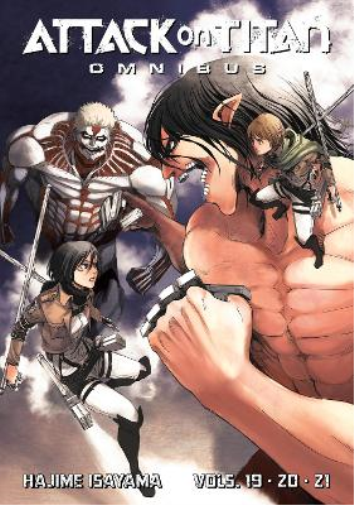 Hajime Isayama Attack on Titan Omnibus 7 (Vol. 19-21) (Tascabile)