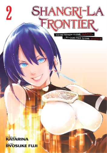 Ryosuke Fuji Shangri-La Frontier 2 (Tascabile) Shangri-La Frontier