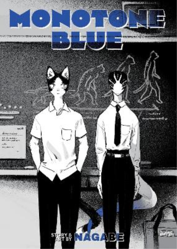 Nagabe Monotone Blue (Tascabile)
