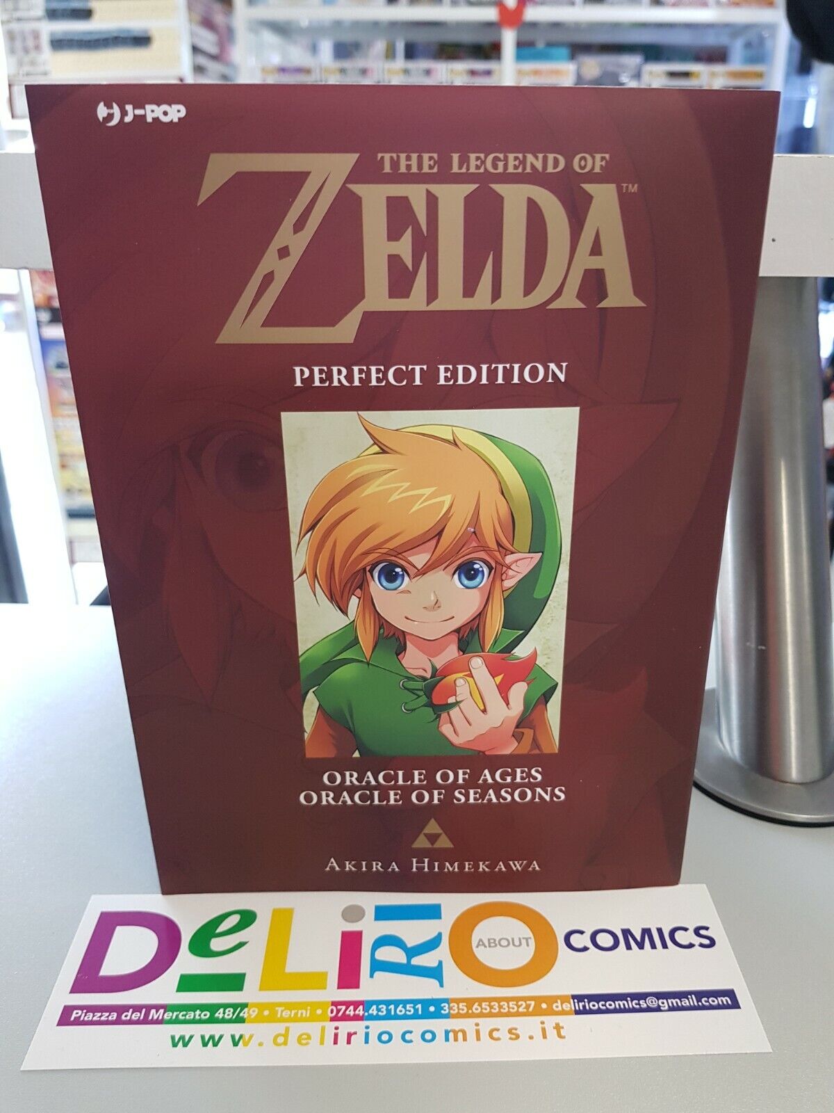 THE LEGEND OF ZELDA PERFECT ED ORACLE OF AGES ORACLE OF SEASONS Ed.JPOP SCONTO5%