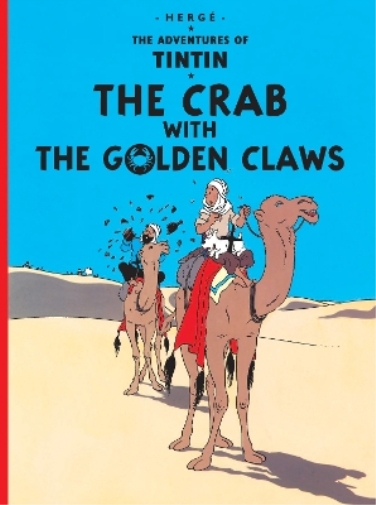 Hergé The Crab with the Golden Claws (Copertina rigida) Adventures of Tintin