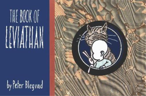 Peter Blegvad The Book of Leviathan (Copertina rigida)