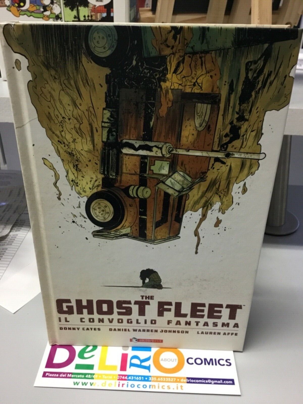 THE GHOST FLEET IL CONVOGLIO FANTASMA Ed. SALDAPRESS SCONTO 5%