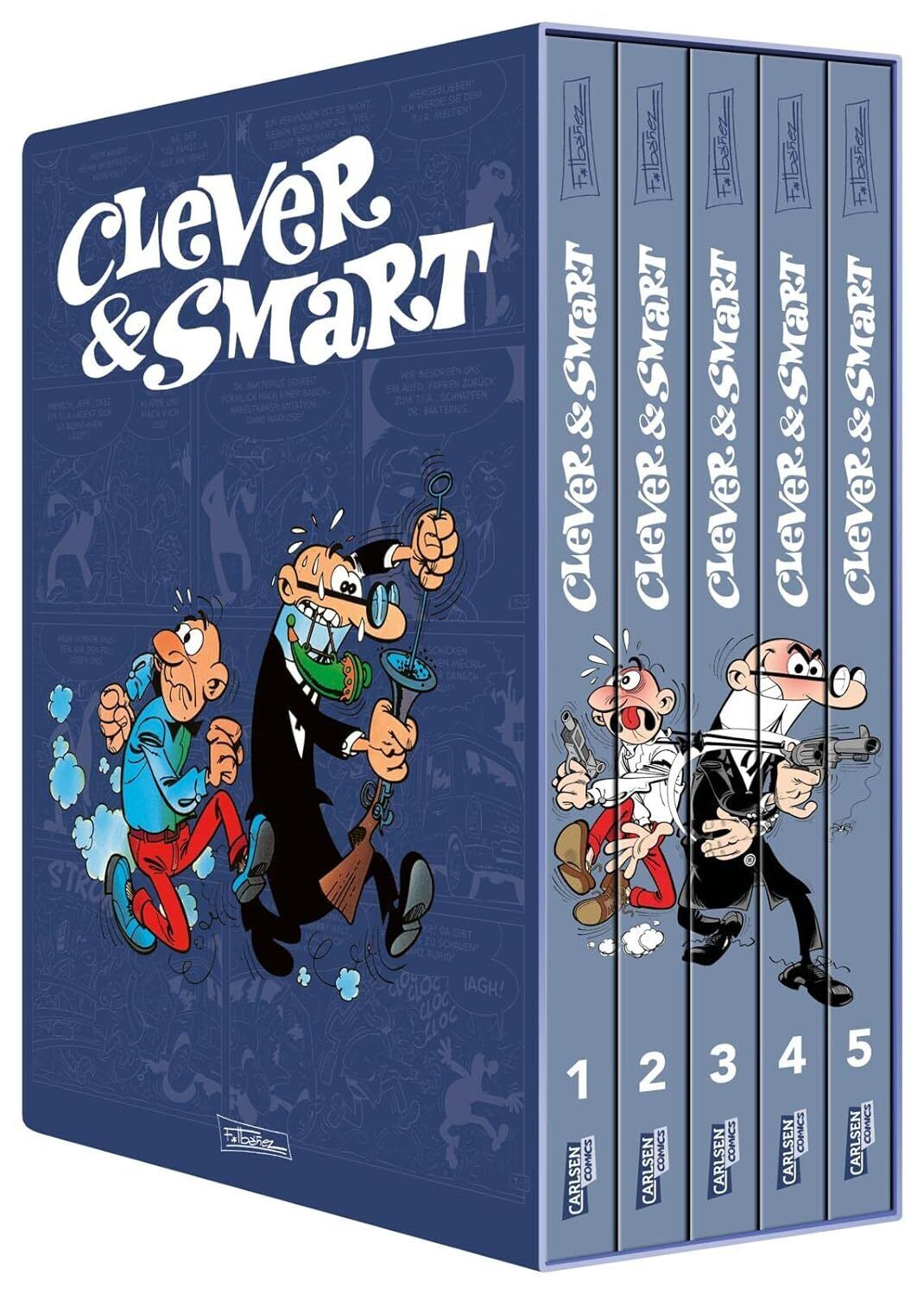 9783551792709 Clever und Smart: CLEVER UND SMART - Der Schuber - Francisco Ibá�