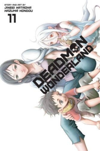 Jinsei Kataoka Deadman Wonderland, Vol. 11 (Tascabile) Deadman Wonderland