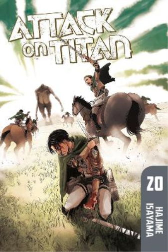 Hajime Isayama Attack On Titan 20 (Tascabile)