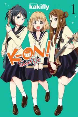 K-ON! Shuffle, Vol. 1 (Tascabile) K ON SHUFFLE GN