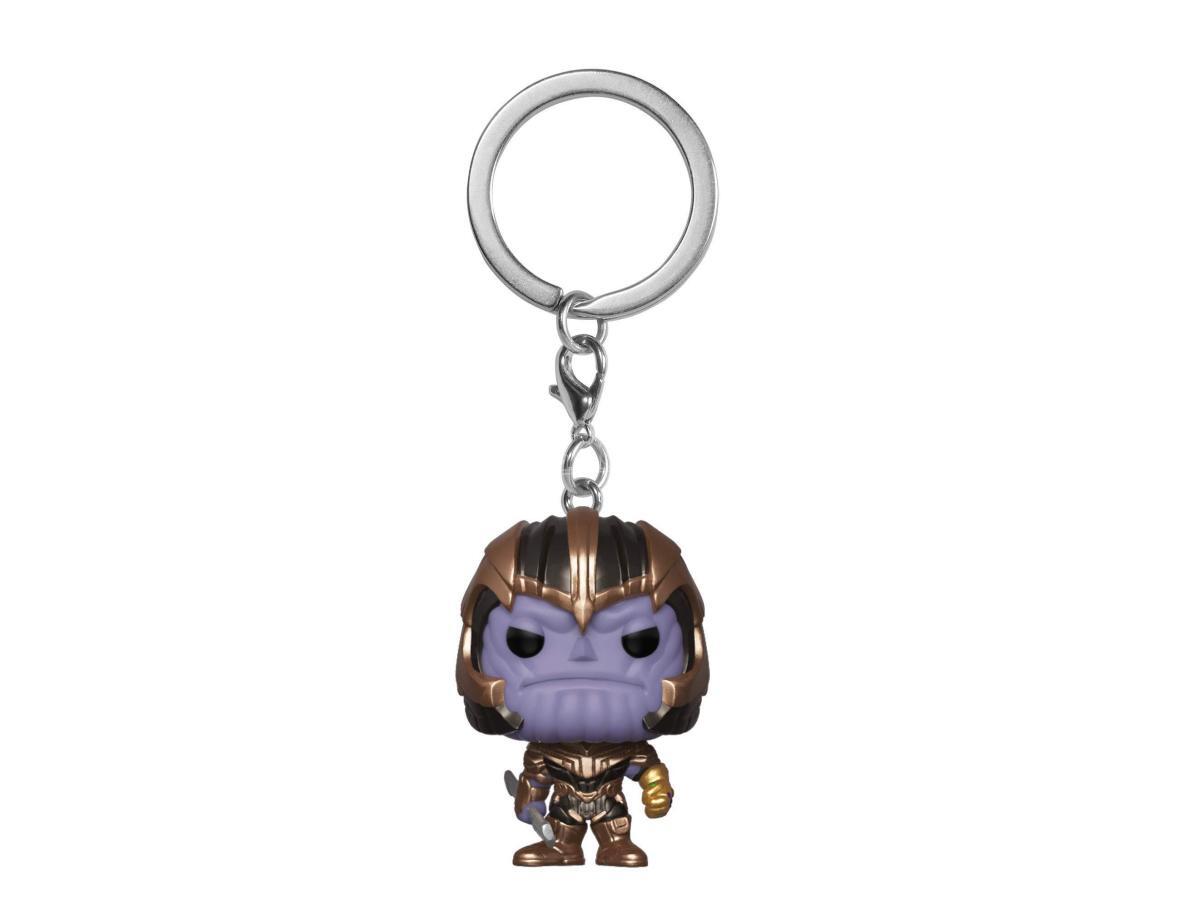 Avengers Endgame Pocket Pop! Portachiavi in Vinile Thanos 4 Cm Funko
