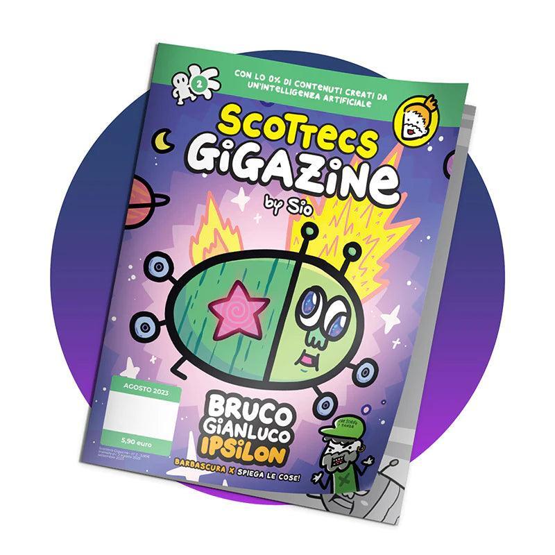 Scottecs Gigazine - Bruco Gianluco Ipsilon - Barbascura X Spiega le Cose - [ITA]