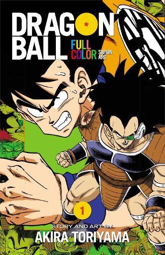 Akira Toriyama Dragon Ball Full Color Saiyan Arc, Vol. 1 (Tascabile)