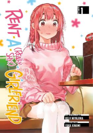 Reiji Miyajima Rent-A-(Really Shy!)-Girlfriend 1 (Tascabile)