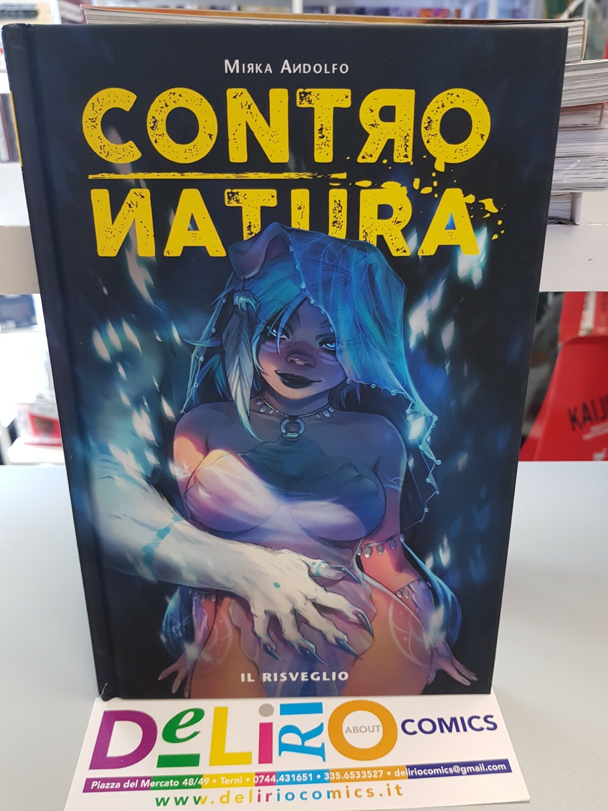 CONTRO NATURA VOL.1 IL RISVEGLIO Ed. PANINI COMICS SCONTO 5%