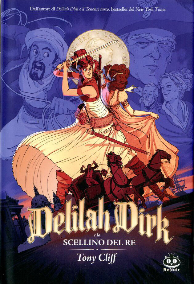 DELILAH DIRK N.2 - DELILAH DIRK E LO SCELLINO DEL RE