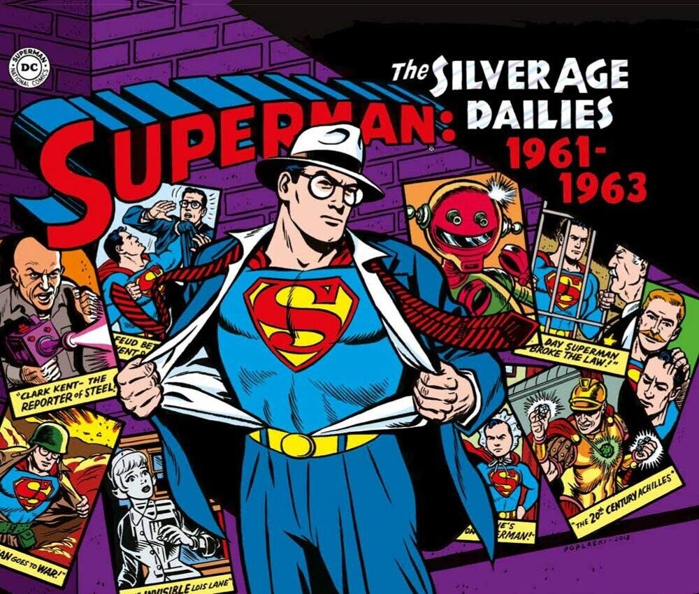 Superman. Le strisce quotidiane della Silver Age. (1961-1963) (Vol. 2)