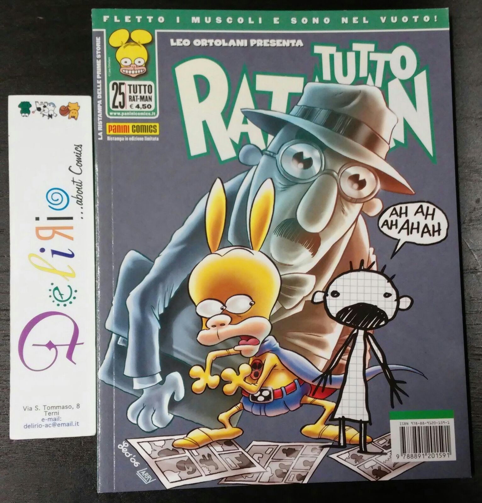 TUTTO RAT-MAN N.25 - Ed. PANINI COMICS  SCONTO 10%