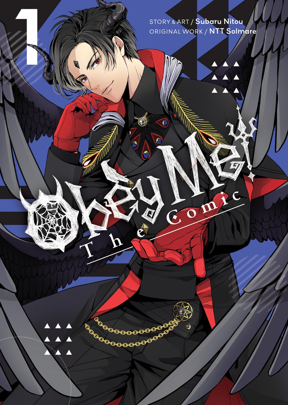 Subaru Nitou Obey Me! The Comic Vol. 1 (Tascabile) Obey Me! The Comic