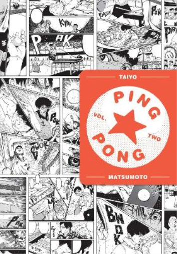 Taiyo Matsumoto Ping Pong, Vol. 2 (Tascabile) Ping Pong