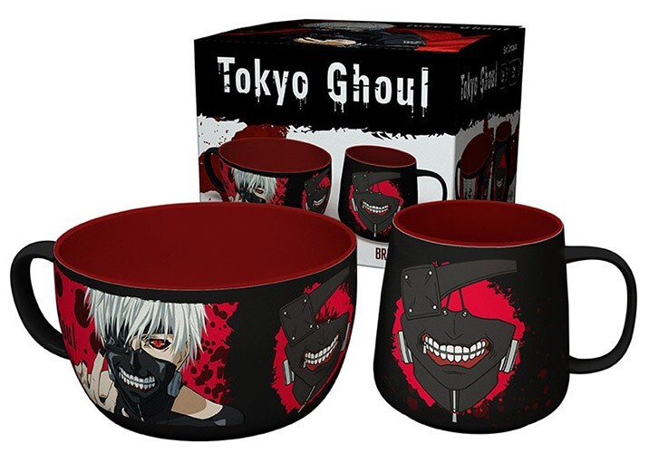 Tokyo Ghoul Breakfast Set Mug + Bowl - Set Colazione Tazza + Ciotola - Abystyle
