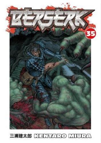 Kentaro Miura Berserk Volume 35 (Tascabile)