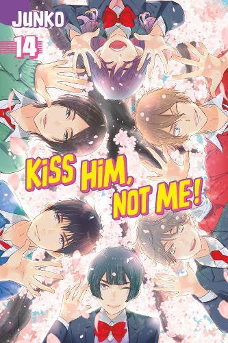 JUNKO Kiss Him, Not Me 14 (Tascabile)