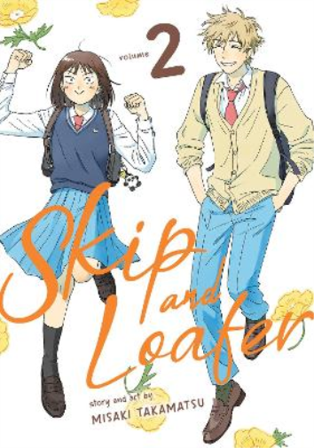 Misaki Takamatsu Skip and Loafer Vol. 2 (Tascabile) Skip and Loafer